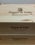Poggio di Sotto Brunello di Montalcino 2018 OWC 3-pack - Auction