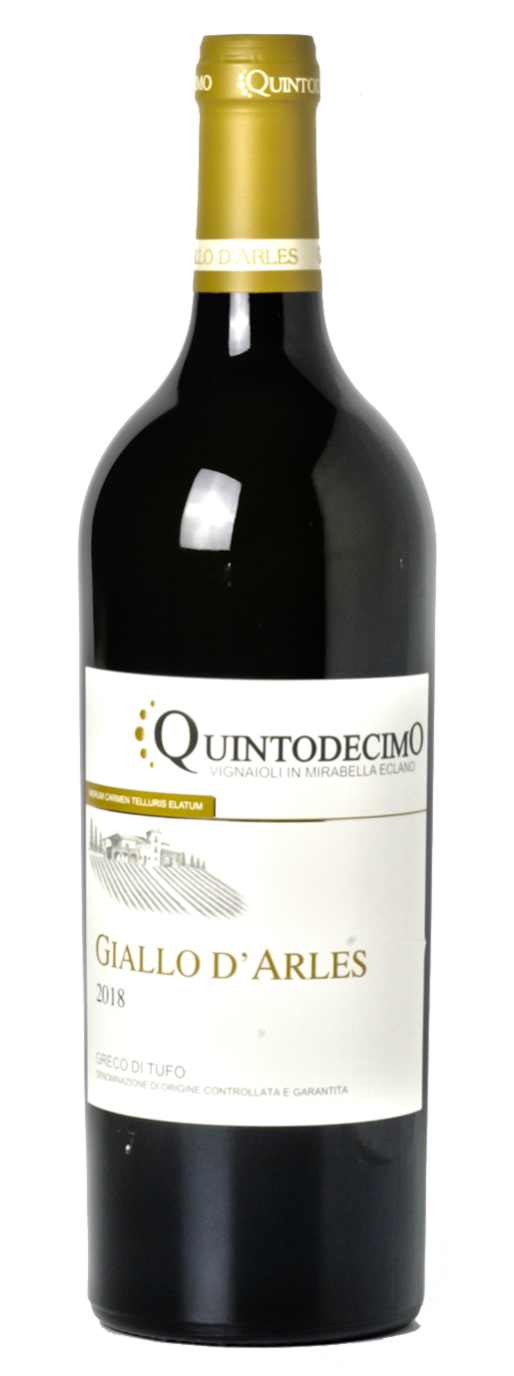 Quintodecimo Greco di Tufo Giallo d'Arles 2022