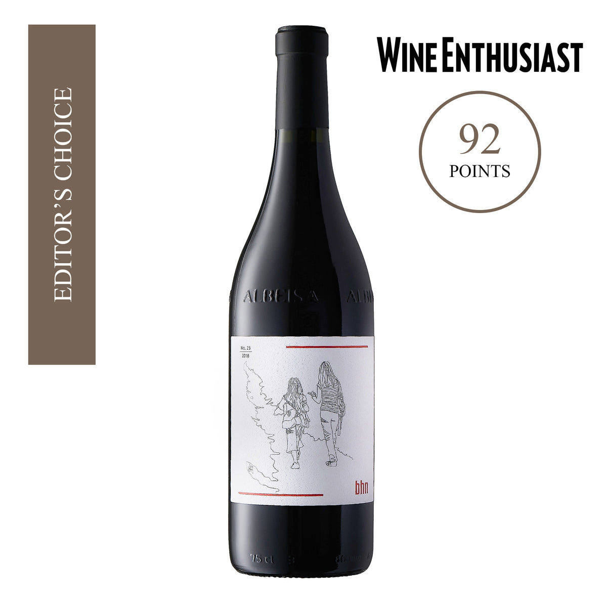 bhn n.23 Barolo 2018 top Italian wine