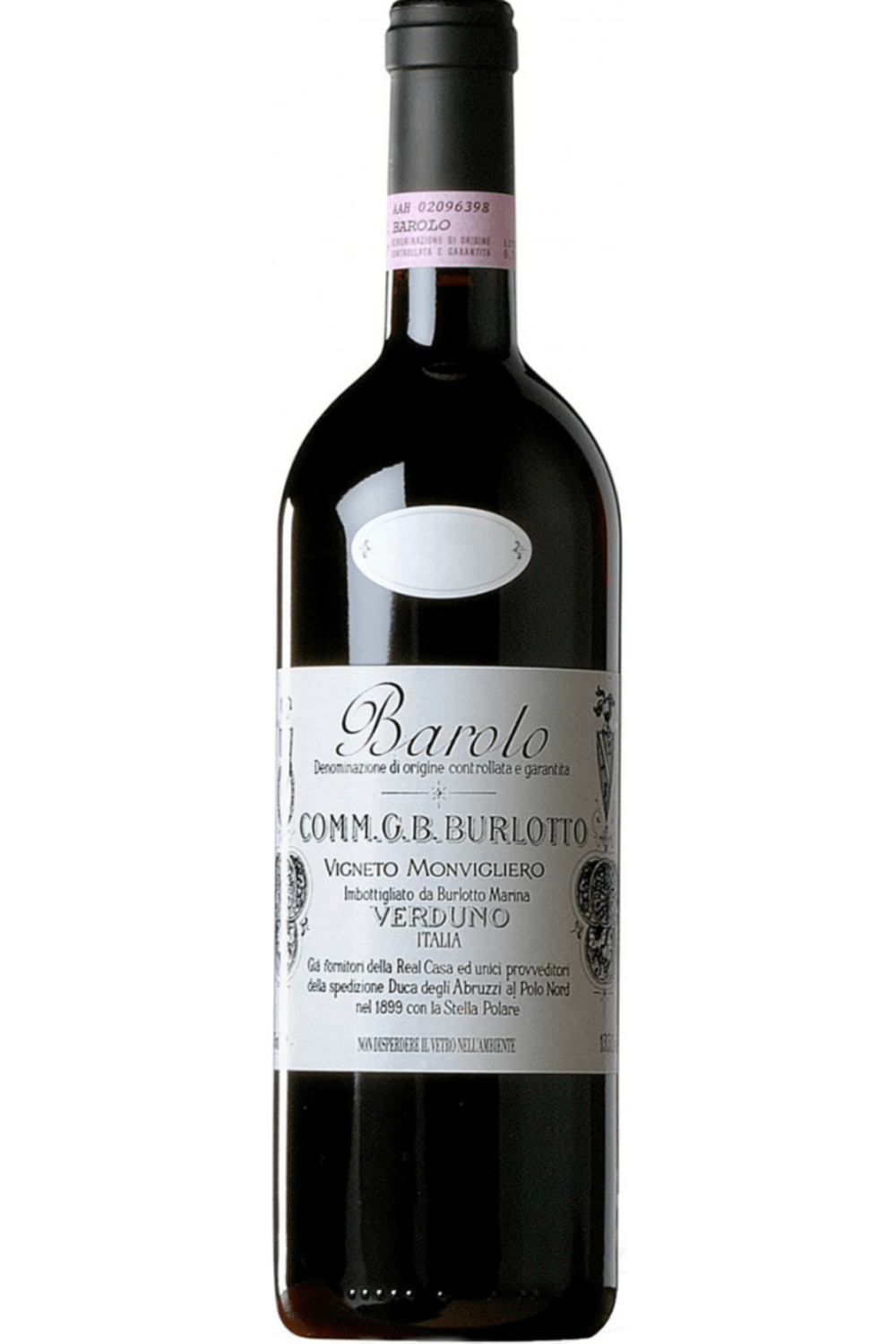 Comm. G. B. Burlotto Barolo Monvigliero 20187, top Italian wine Comm. G. B. Burlotto Barolo Monvigliero 20187, top Italian wine