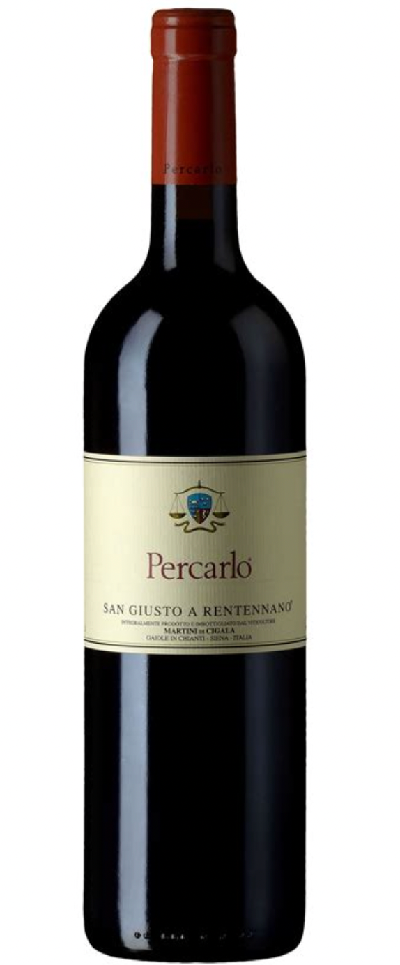 San Giusto a Rentennano Percarlo 2017 top Italian wine
