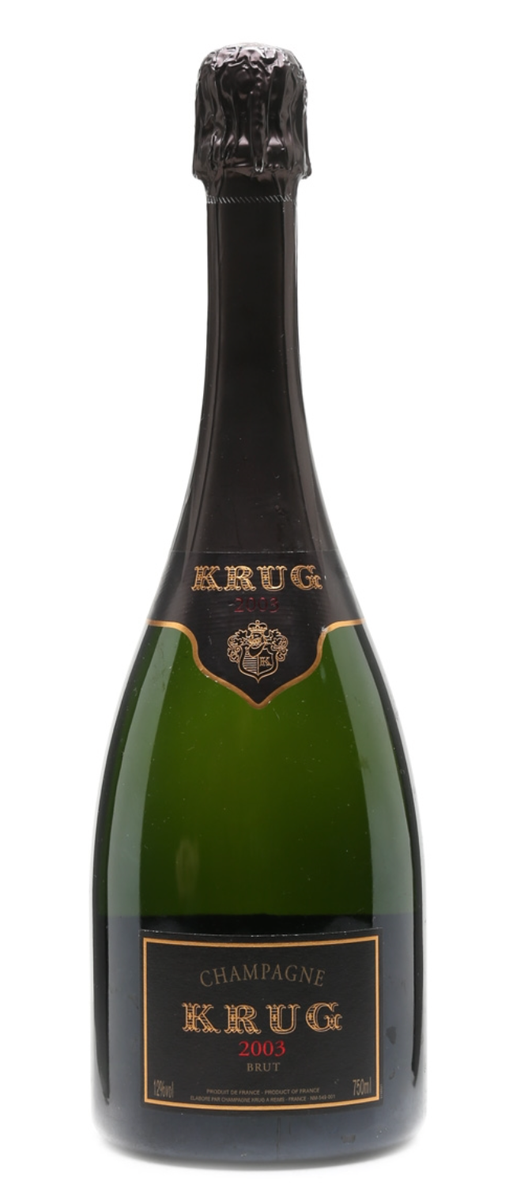 Krug Champagne Brut Vintage 2003 750ml