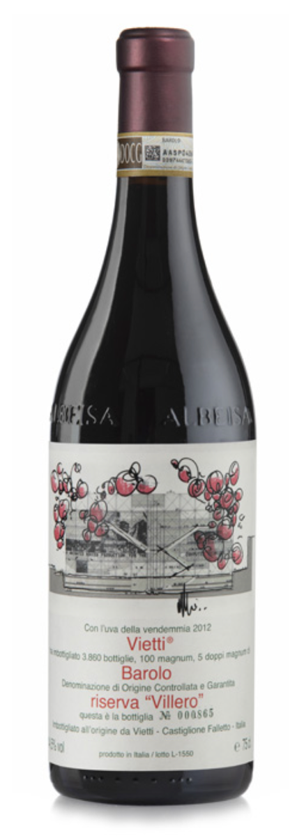 ヴィエッティ　バローロ・リゼルヴァ・ヴィレッロ 2013 Vietti Barolo Riserva Villero 2013