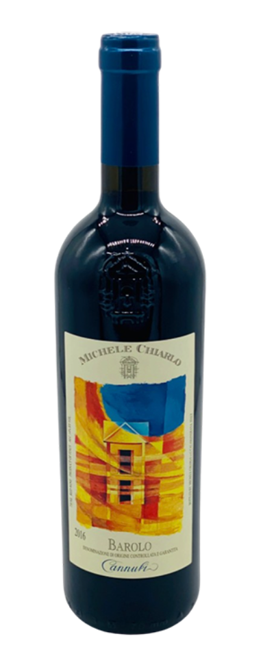 Michele Chiarlo Barolo Cannubi 2016 top Italian wine