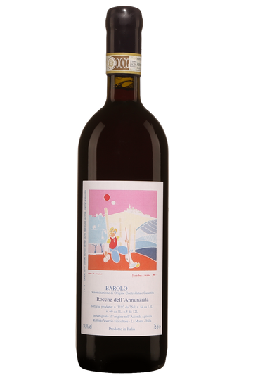 Voerzio Barolo Rocche dell’Annunziata 2015 wine bottle