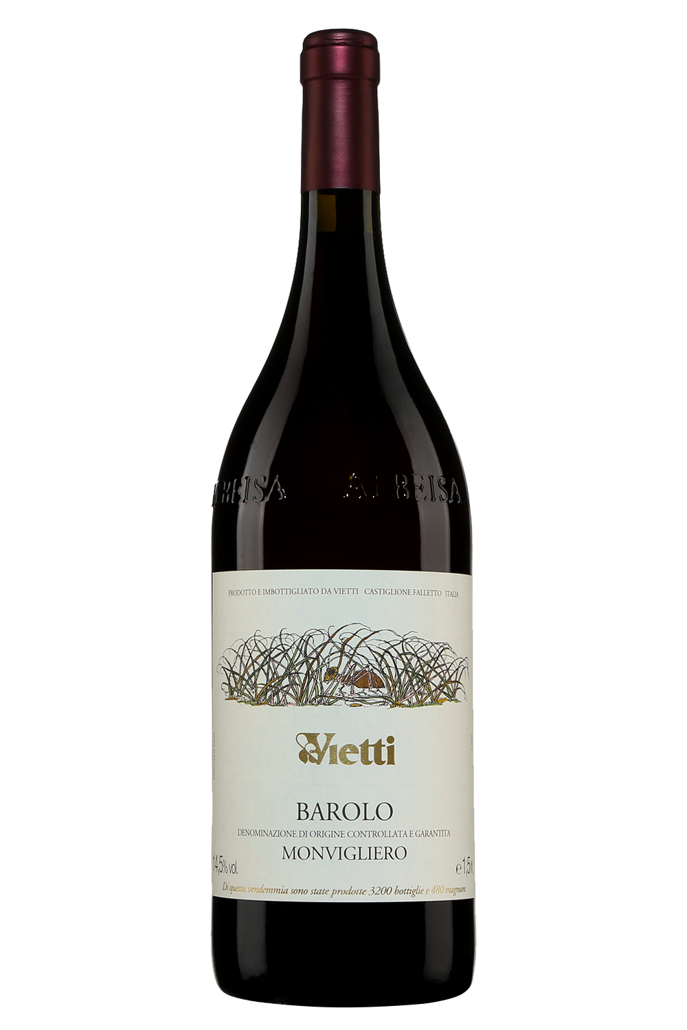 Vietti Barolo Monvigliero 2018