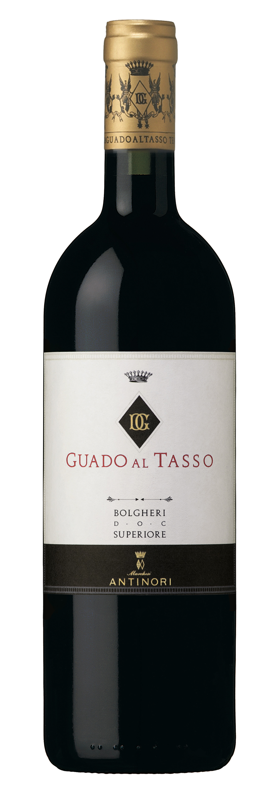 Antinori Guado al Tasso 2017 wine bottle