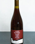 Bottle of Good Measure 2022 Oregon Pinot Noir with burgundy label