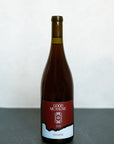 Bottle of Good Measure 2023 Oregon Grenache with burgundy and blue label