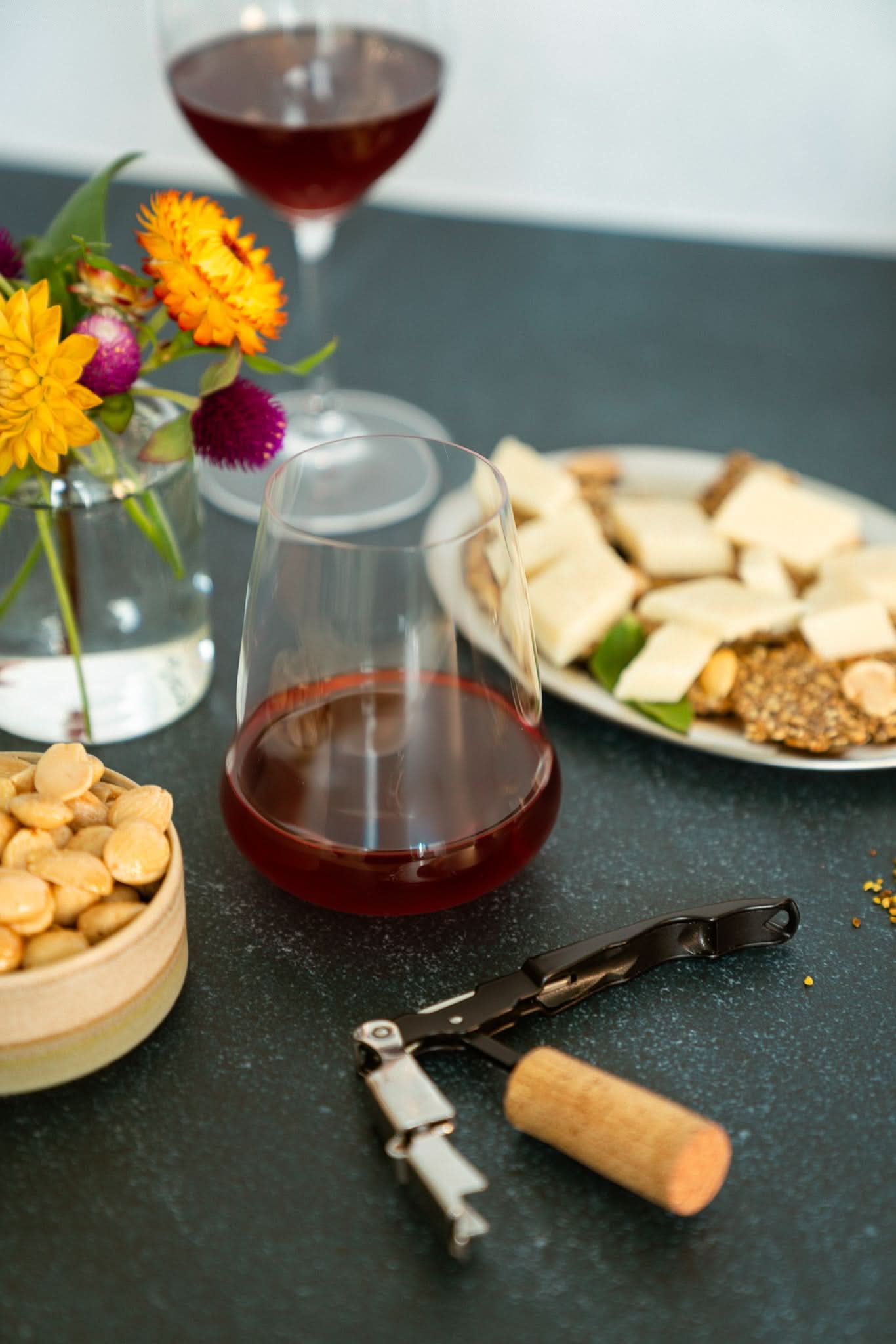 Glass of Good Measure 2022 Oregon Pinot Noir
