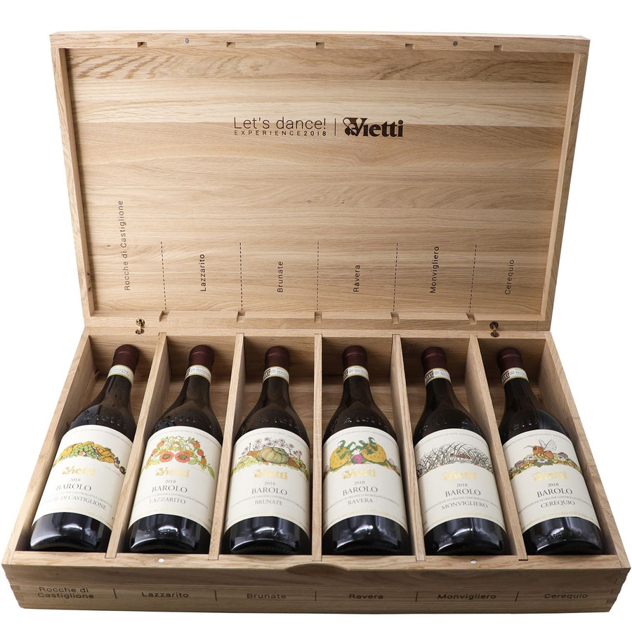 Vietti  Let's Dance Cru Barolo Collectors Mixed Pack 2018 - Auction