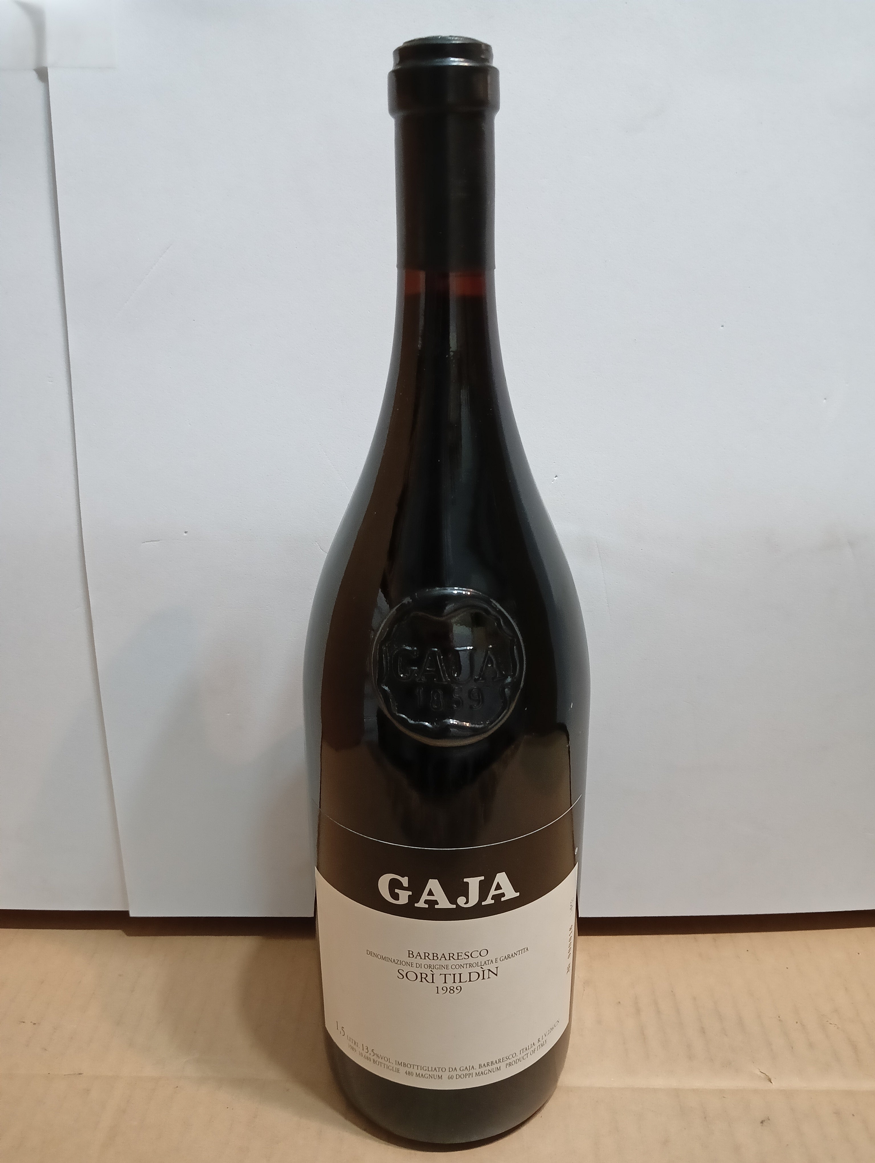 Gaja Sorì Tildin 1989 Magnum - Auction