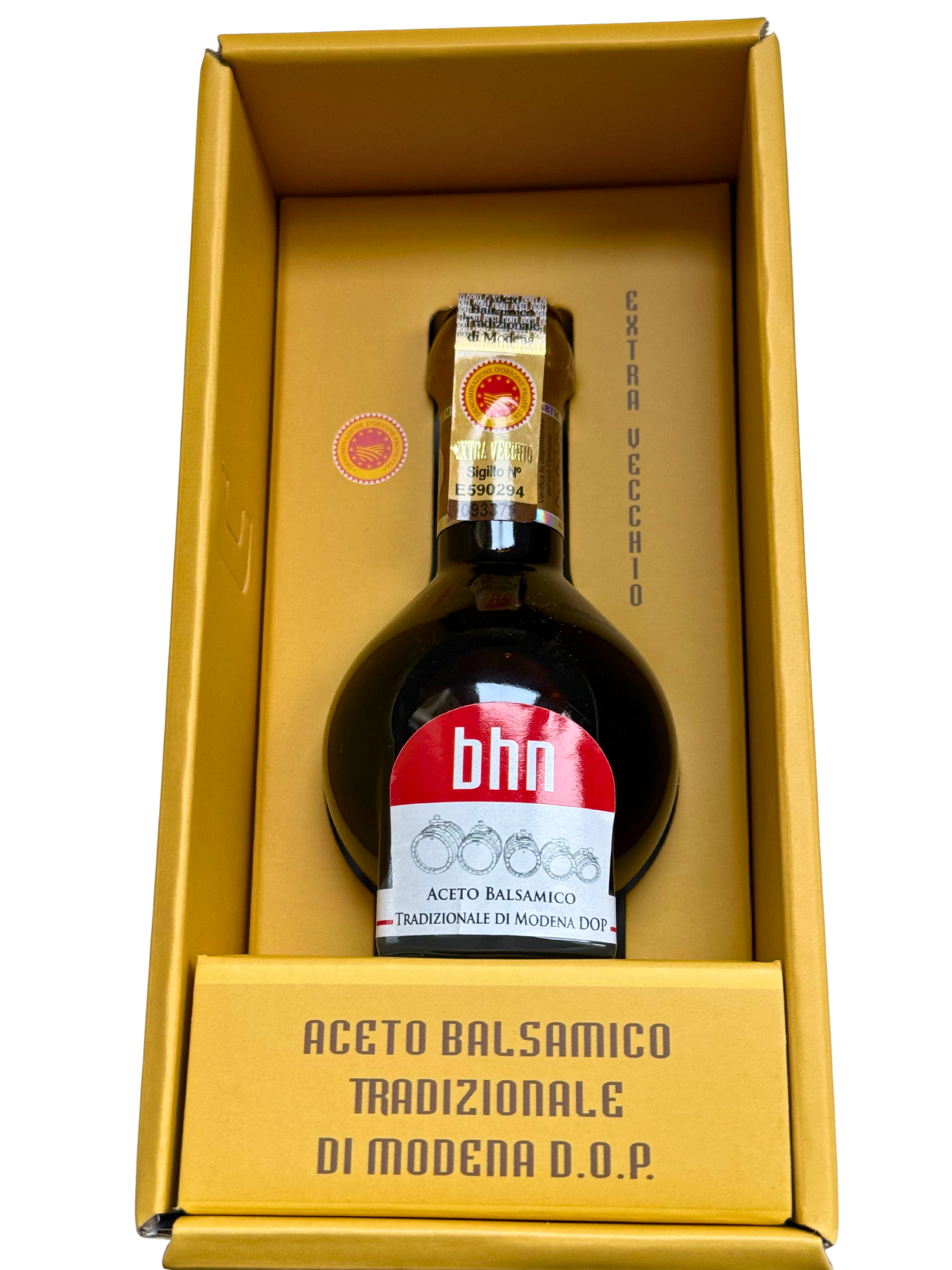 Traditional Balsamic Vinegar Extra Vecchio DOP - bhn