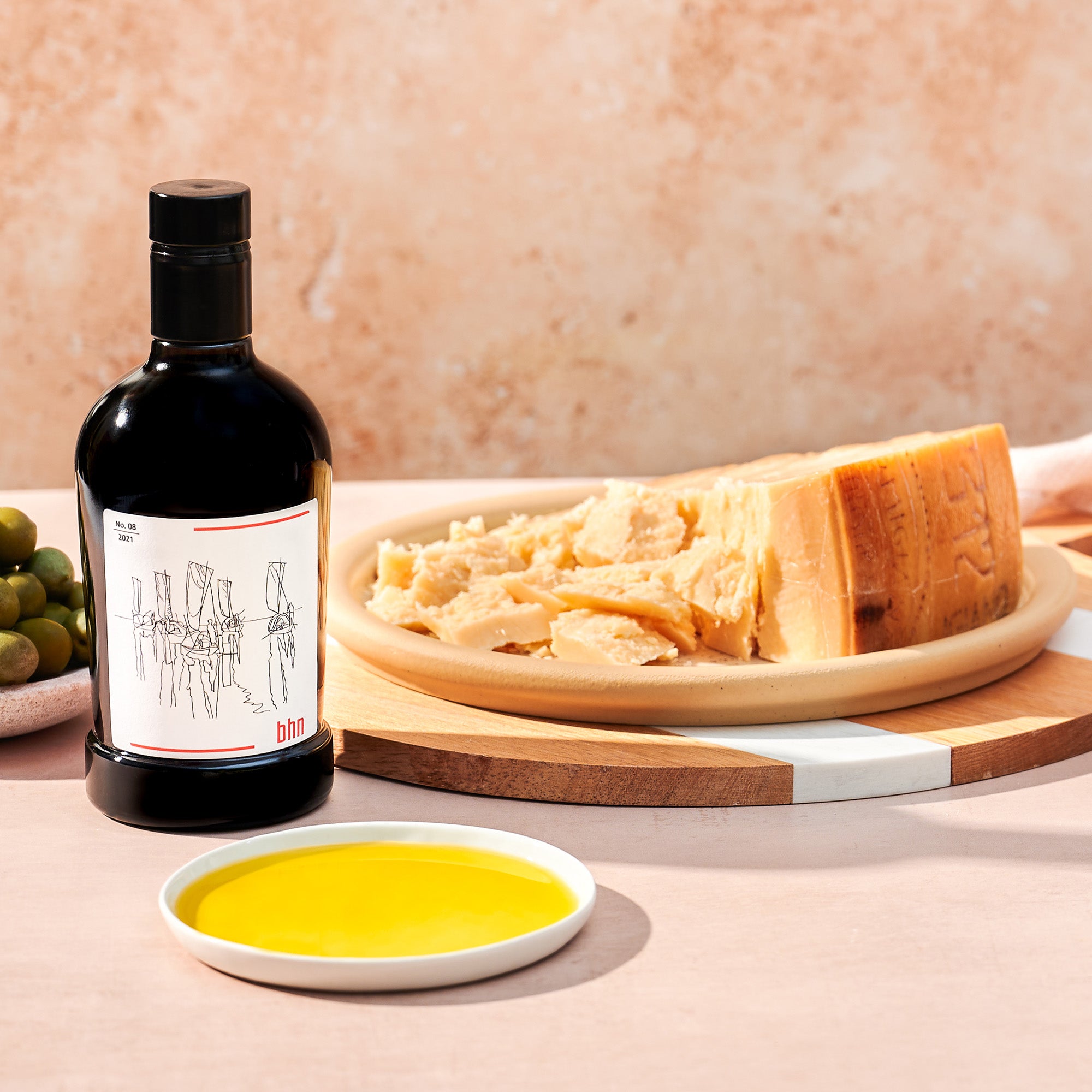 The Perfect Pairs - Parmigiano Reggiano & Extra Virgin Olive Oil