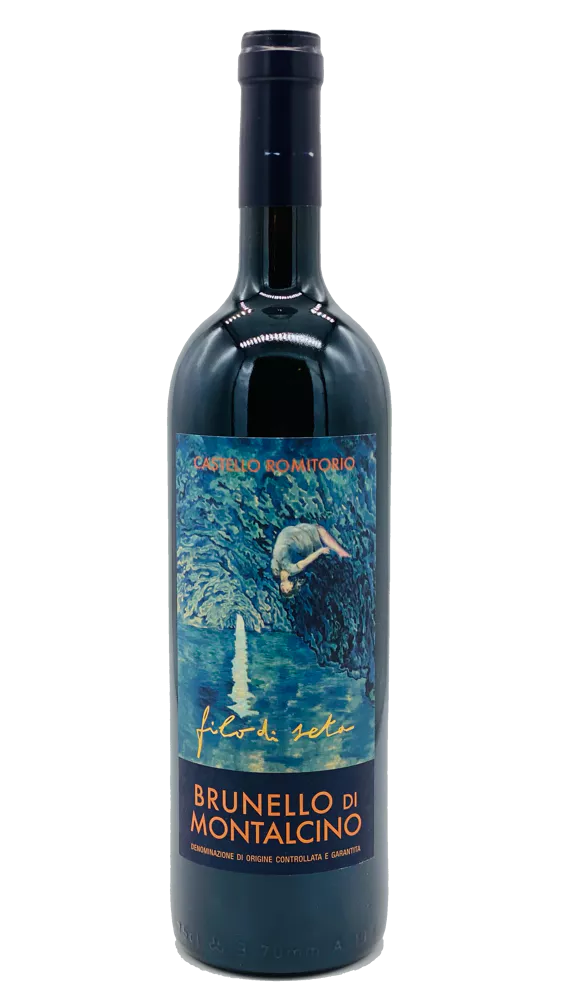 Castello di Romitorio Brunello di Montalcino Filo di Seta 2019