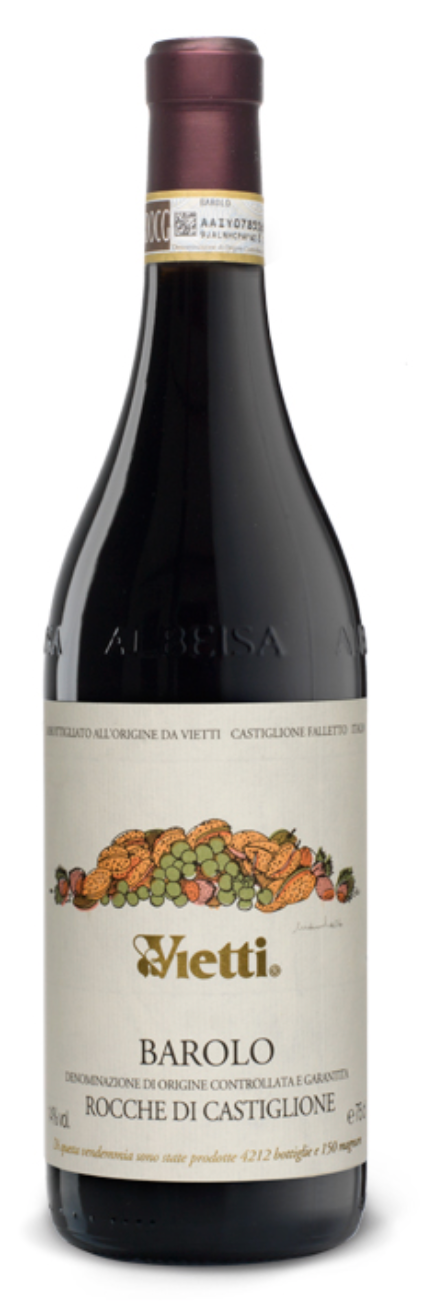 Vietti Barolo Rocche di Castiglione 2019
