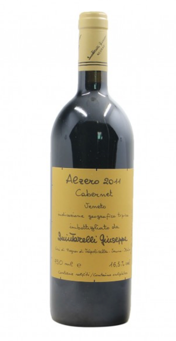 Quintarelli Cabernet Alzero 2011 wine bottle