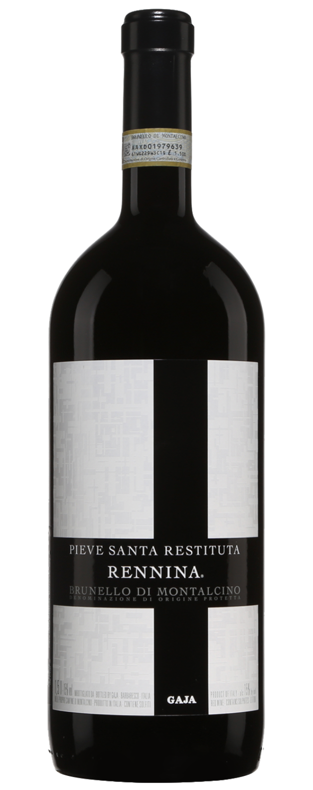Gaja Pieve Santa Restituta Brunello di Montalcino Rennina 2019