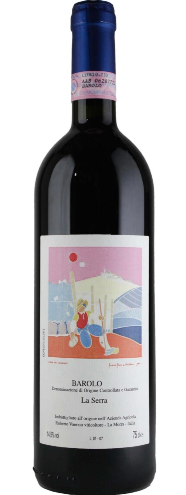 Voerzio Barolo La Serra 2020