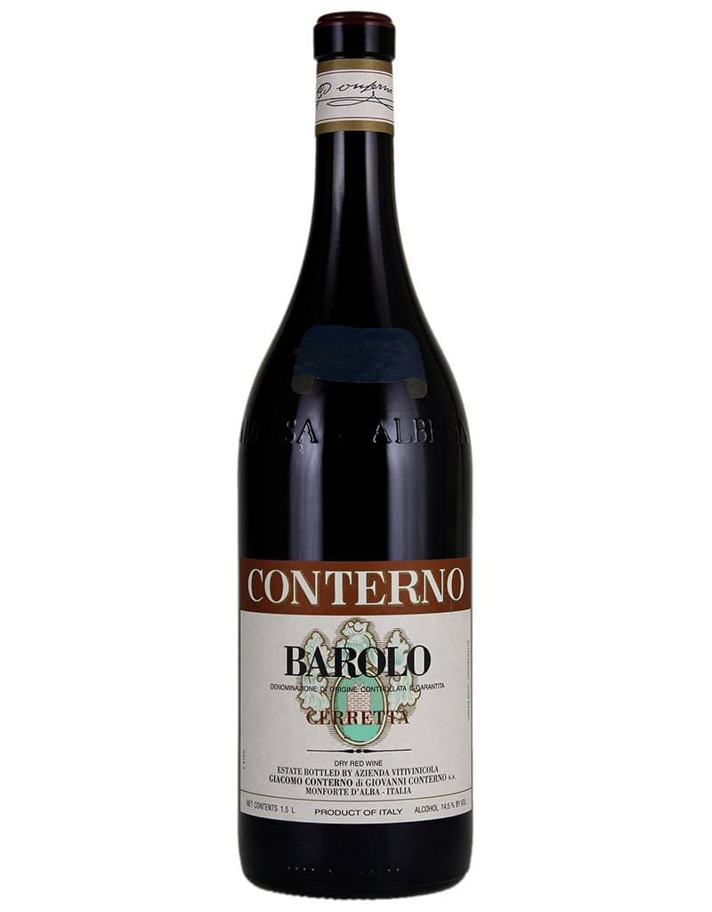 Giacomo Conterno Barolo Cerretta 2018