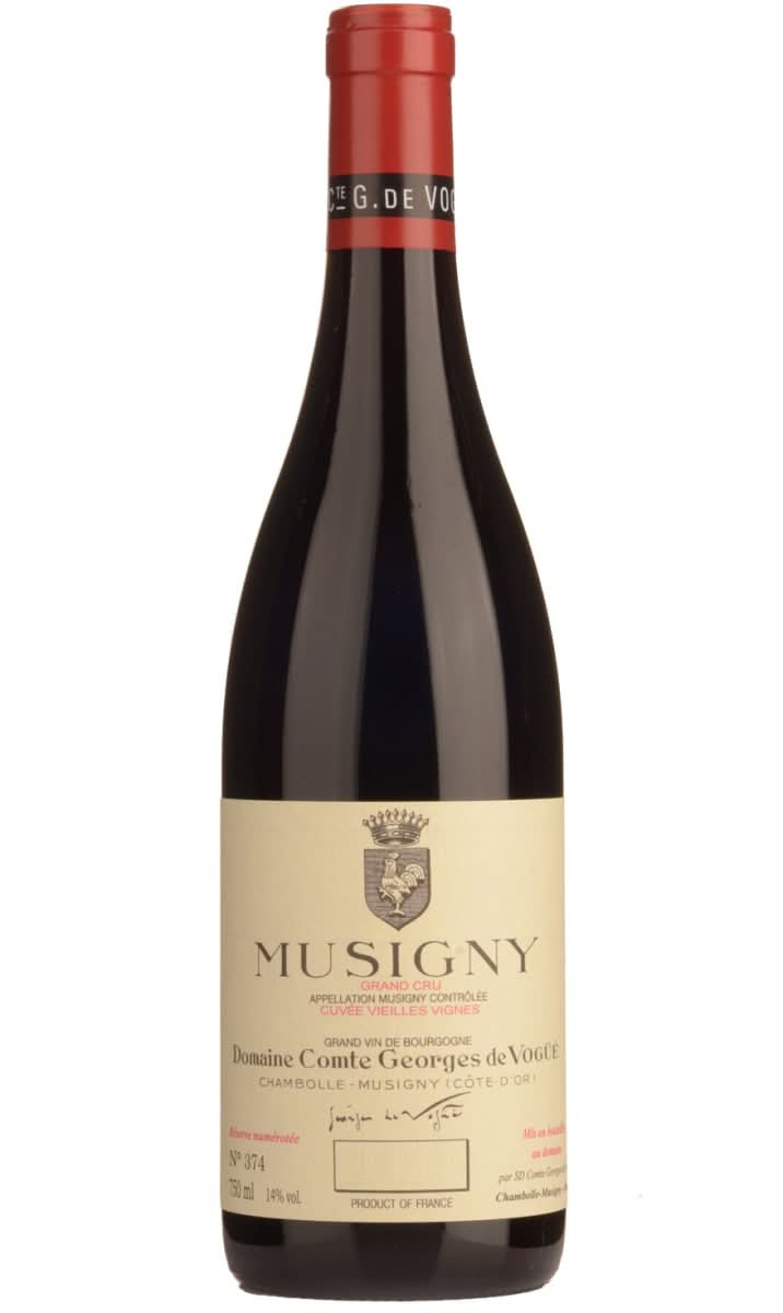 Domaine Comte Georges de Vogue Musigny Grand Cru Cuvee Vieilles Vignes 2021