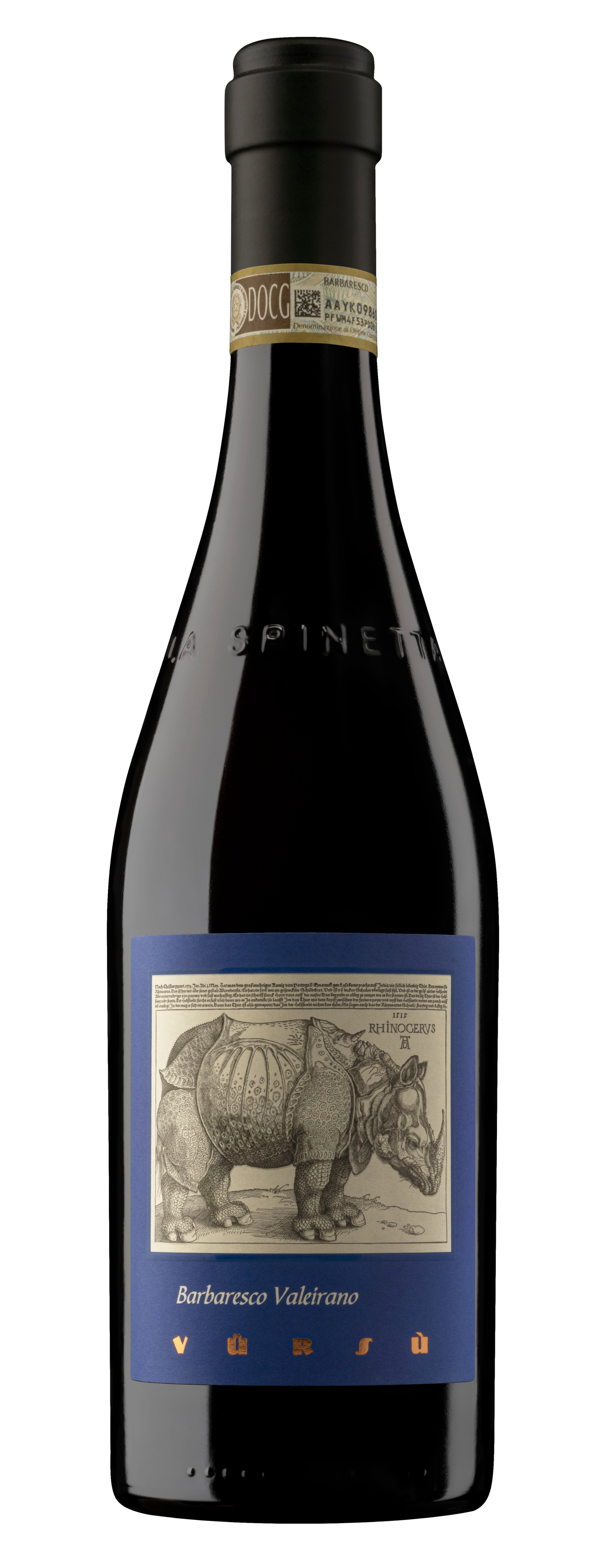 La Spinetta Barbaresco Valeirano Vürsù 2020