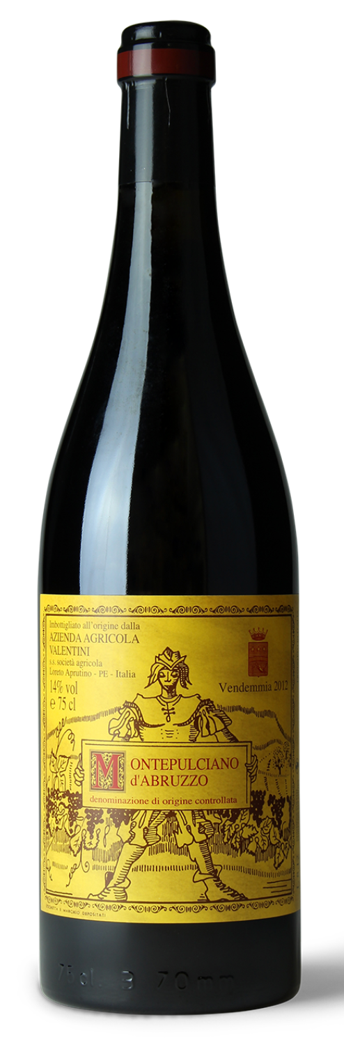 Valentini Montepulciano d'Abruzzo 2017