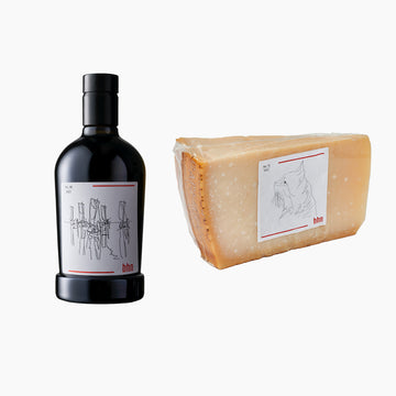 The Perfect Pairs - Parmigiano Reggiano & Extra Virgin Olive Oil