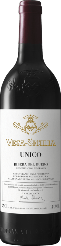 Vega Sicilia Unico 2015