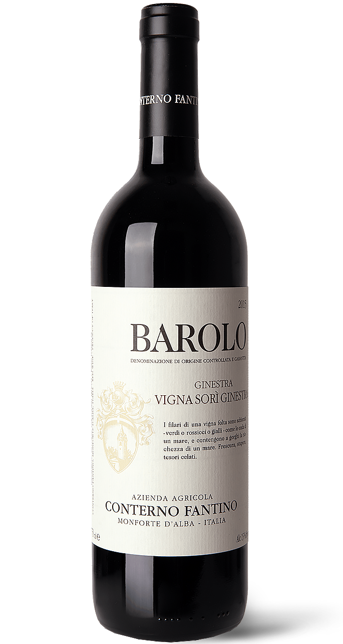 Conterno Fantino • Barolo Ginestra Vigna Sorì Ginestra 2018