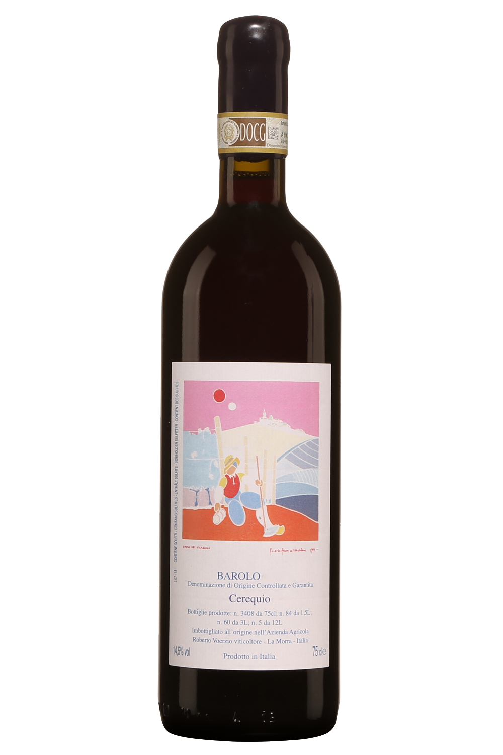 Voerzio Barolo Cerequio 2018