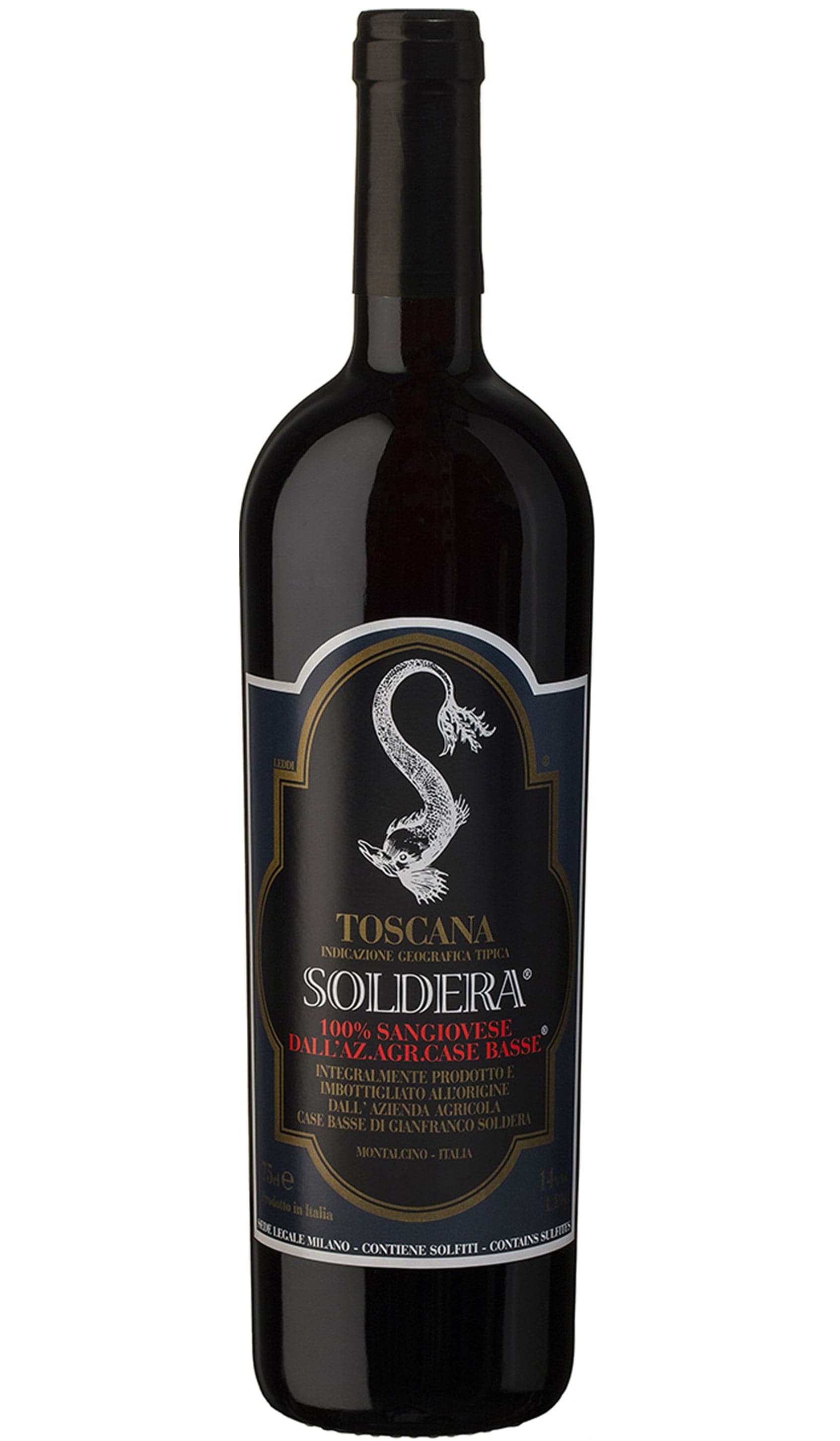 Soldera Case Basse 100% Sangiovese 2018