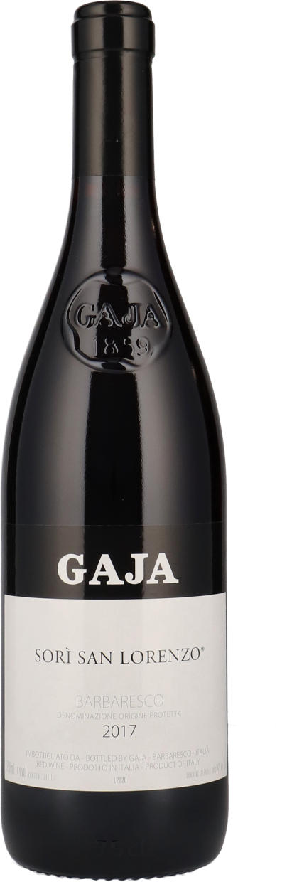 Gaja Barbaresco Sorì San Lorenzo 2017