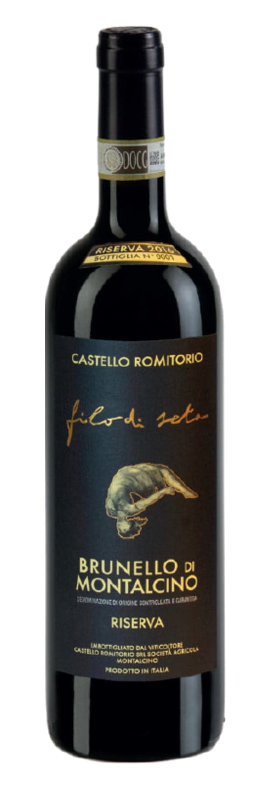 Castello di Romitorio Brunello di Montalcino Riserva Filo di Seta 2016