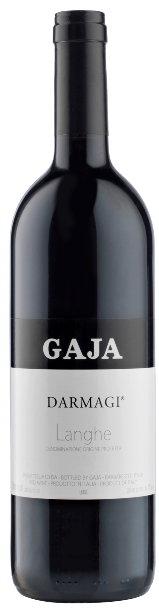 Gaja Darmagi Cabernet Sauvignon 2016 wine bottle