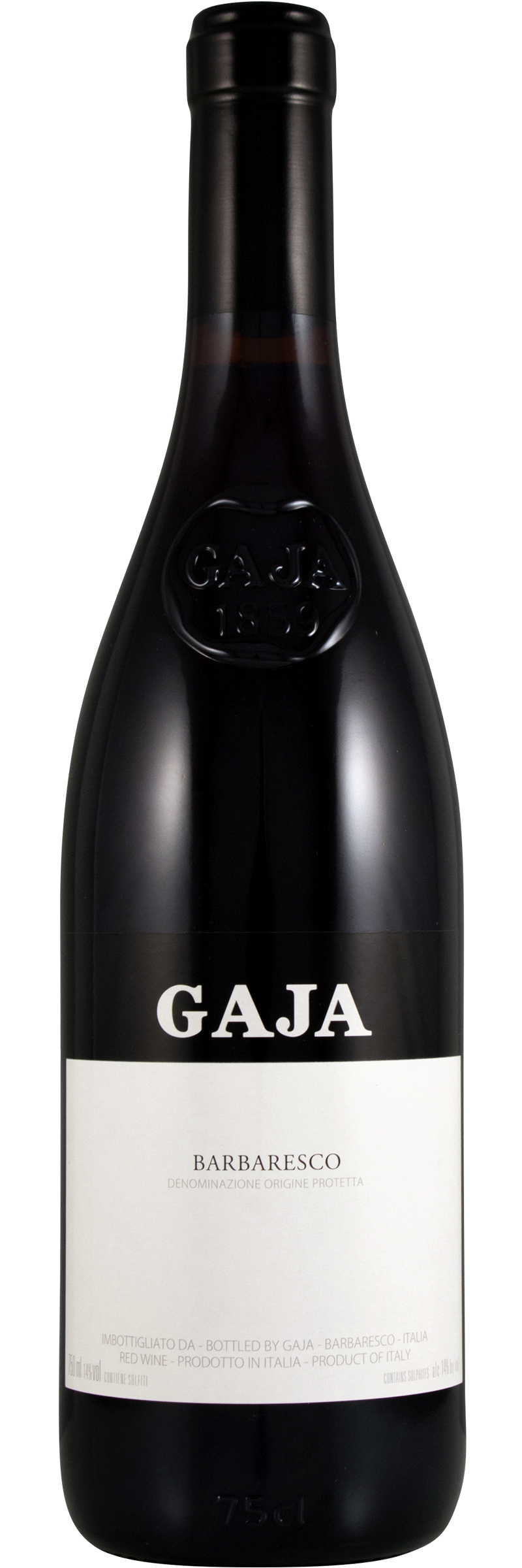 Gaja Barbaresco 2017 wine bottle