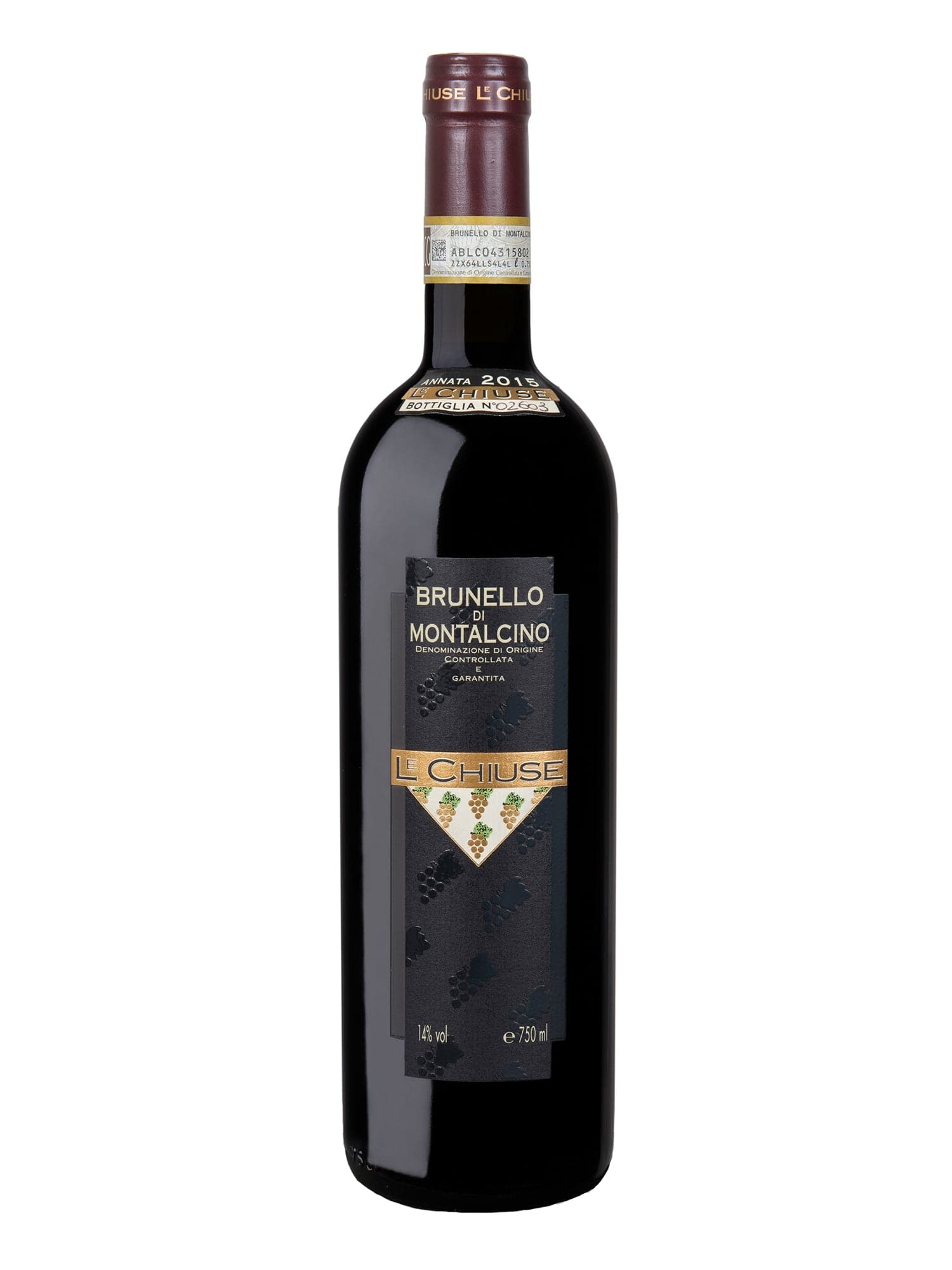 Le Chiuse Brunello di Montalcino 2015