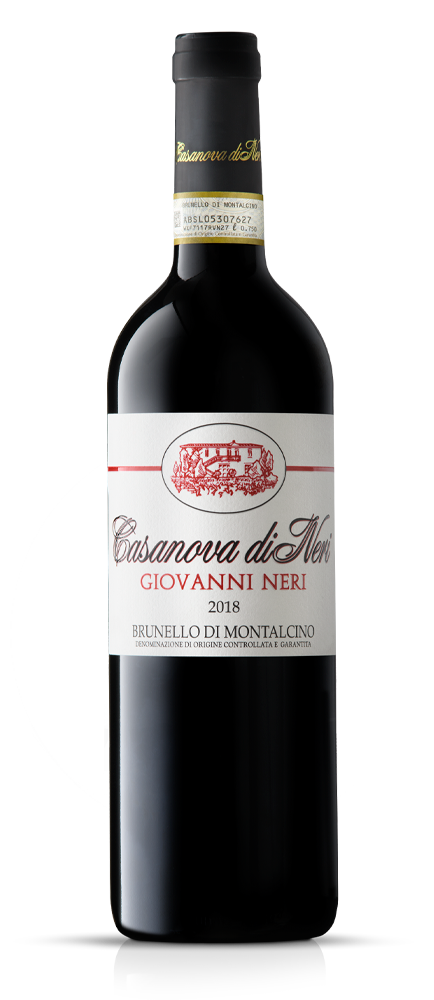 Casanova di Neri Brunello di Montalcino Giovanni Neri 2018