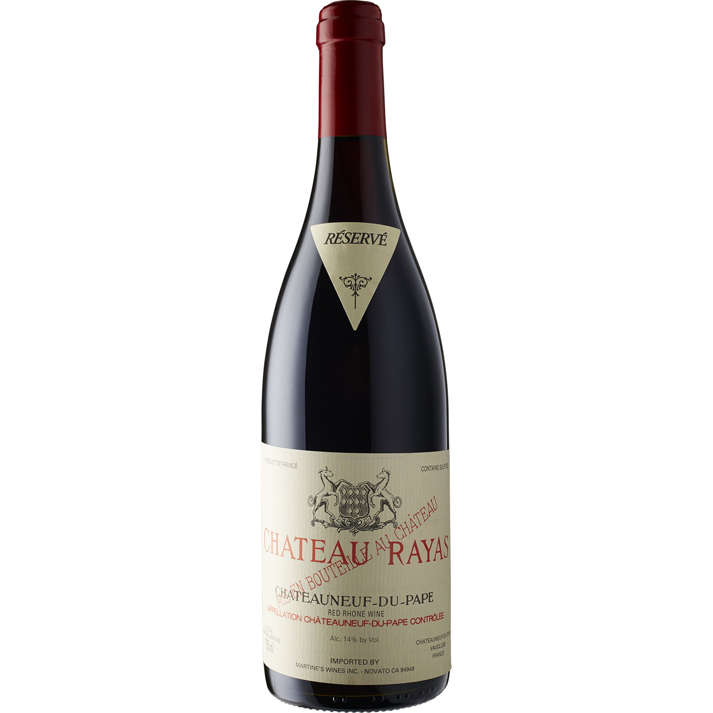 Chateau Rayas Châteauneuf-du-Pape 2008