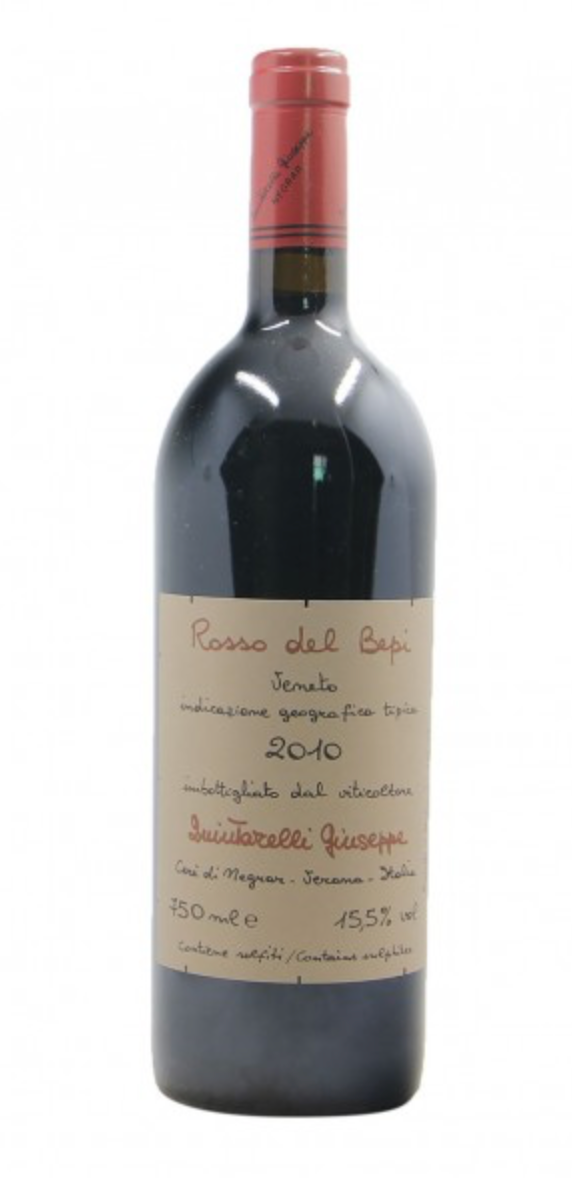 Quintarelli Rosso del Bepi 2010 wine bottle