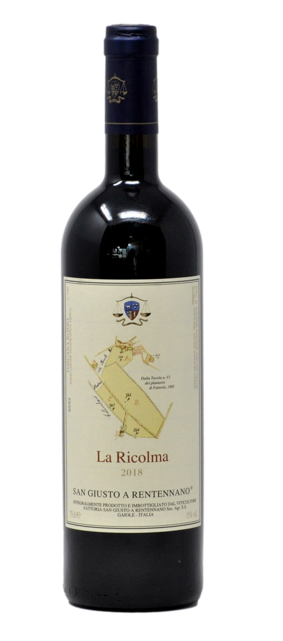 San Giusto a Rentennano La Ricolma 2019