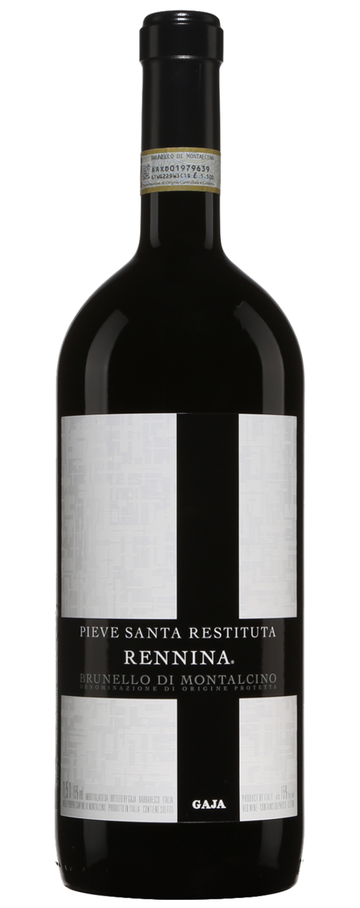 Gaja Pieve Santa Restituta Brunello di Montalcino Rennina 2016