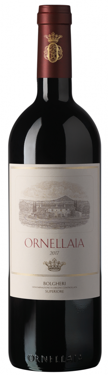 Ornellaia Bolgheri Superiore Ornellaia 2017 wine bottle