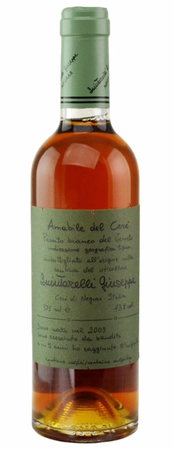 Quintarelli Amabile del Cerè 2006, half bottle, 2022 winery release