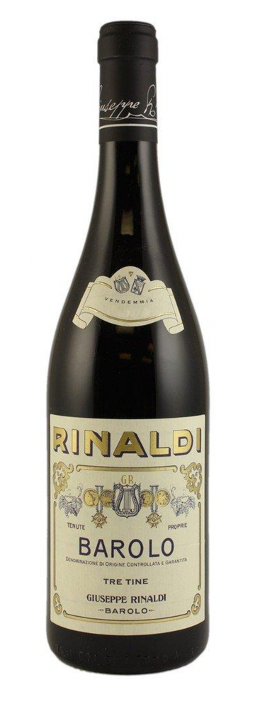 Giuseppe Rinaldi Barolo Tre Tine 2018