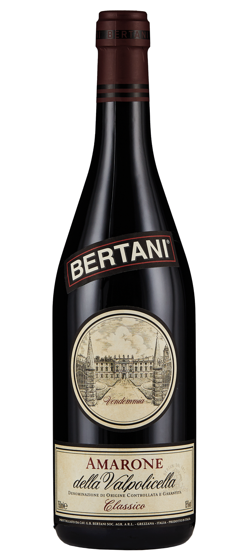 Bertani Amarone della Valpolicella Classico 2015