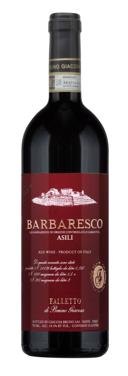 Bruno Giacosa Barbaresco Asili Red Label Riserva 2011