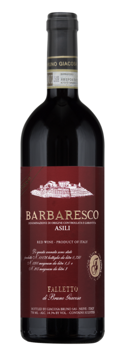 Bruno Giacosa Barbaresco Asili Red Label Riserva 2020