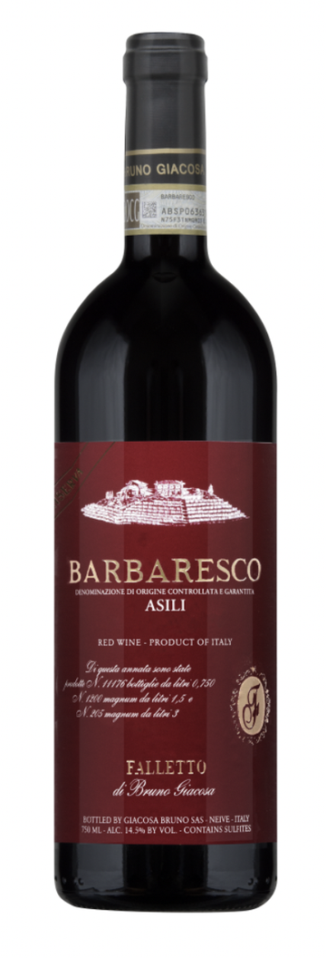 Bruno Giacosa Barbaresco Asili Red Label Riserva 2014