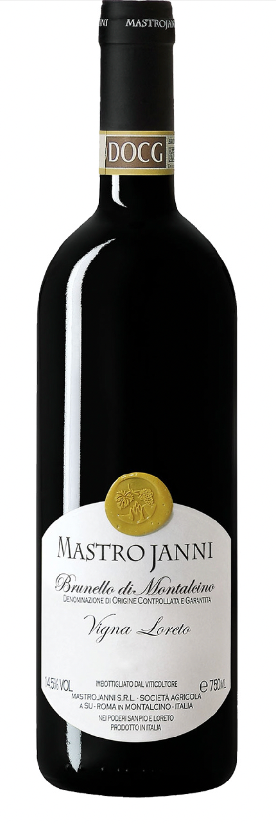 Mastrojanni Brunello di Montalcino Vigna Loreto 2016